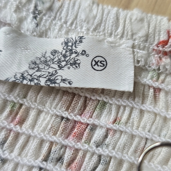 Altar'd State Floral Mini Dress Size XS NWT - Picture 10 of 10